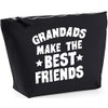 Hippowarehouse Grandads make the best friends printed make up cosmetic