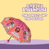 Gabby's Doll House Folding Umbrella Compact Umbrella for Girls, High