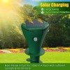 Unbranded Paddsun Solar Powered Outdoor Groundhog Mole Repellent Screw, 2