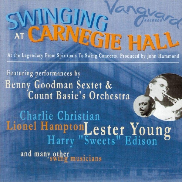 Swinging at Carnegie Hall