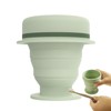 Folding Coffee Cup | Portable Hydration Water Cup Foldable |