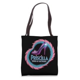 Priscilla Retro Musical Queen of the Desert Broadway Theatre Tote Bag
