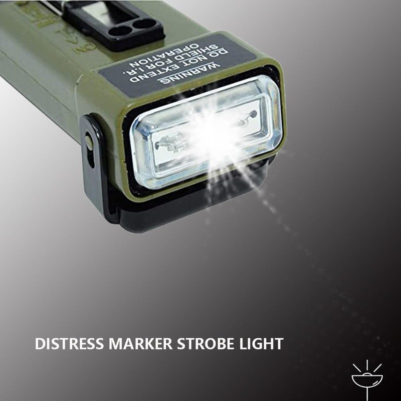 EMERSONGEAR MS2000 Tactical Airsoft Distress Marker Functional Strobe Light Helmet