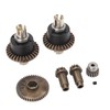 RC Car Motor Gear Kit Differential Drive Assembly for SCY