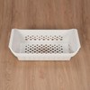 HECASA 2 Pcs 5304512718 Universal White Storage Basket for Frigidaire