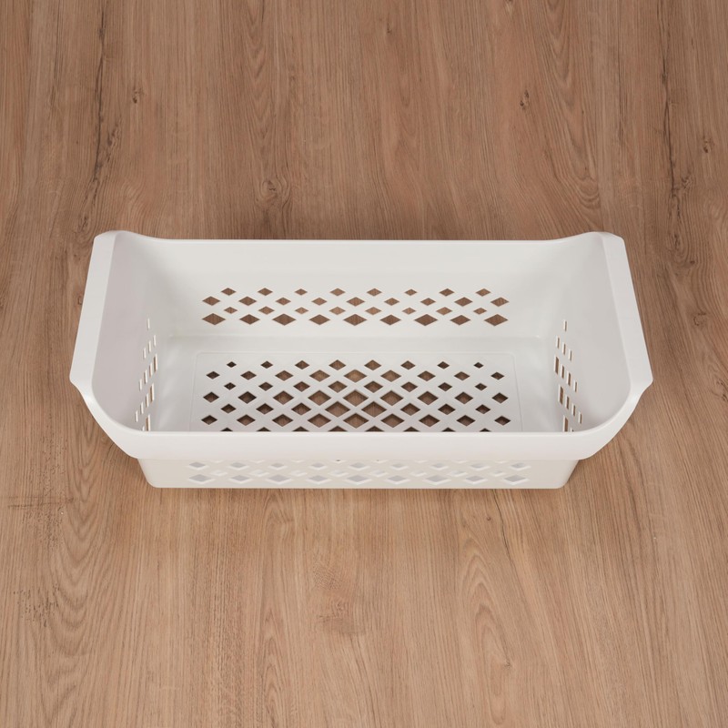HECASA 2 Pcs 5304512718 Universal White Storage Basket for Frigidaire