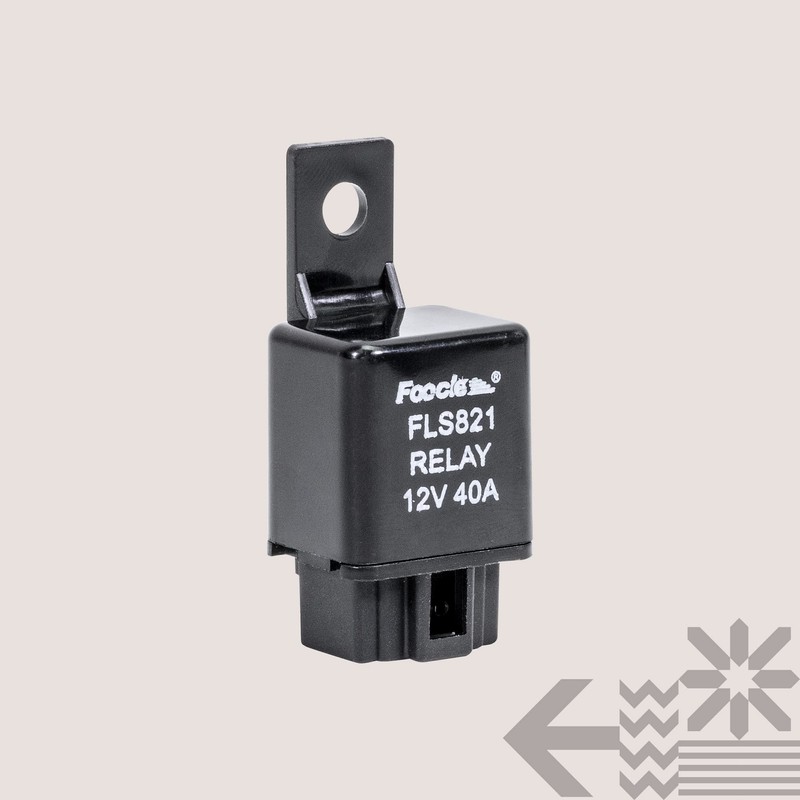 LAMPHUS Off Road LED Light Bar Wiring Harness 4-Pin Relay