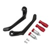 Motorcycle Lever Guard, Motorcycle Leverage Guard, Aluminum Alloy 2 Piece