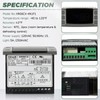 for Dixell Temperature Controllers, XR06CX-4N1F1 Digital Thermostat with Sensor Probe