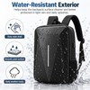 Hard Protective Backpack for Starlink Mini Storage – Black Water-Resistant