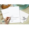 Thank You Card - 5 x 7" Inches Half-Fold Greeting