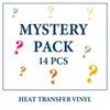 Tintnut Mystery Pack Heat Transfer Vinyl - 10" x12" 14