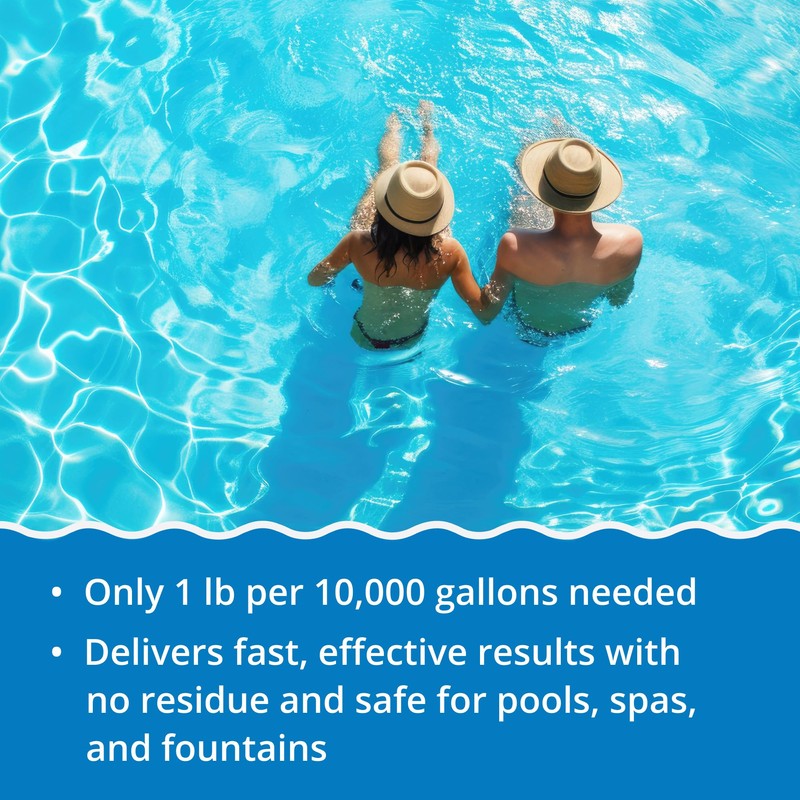 In The Swim Premium 3-in-1 Pool Shock - Di-Zap Contains