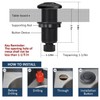Garbage Disposal Air Switch Kit Dual Outlet Sink Top Waste