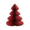 Decoris Christmas Decoration Garnet Christmas Tree Diameter 72 x 90