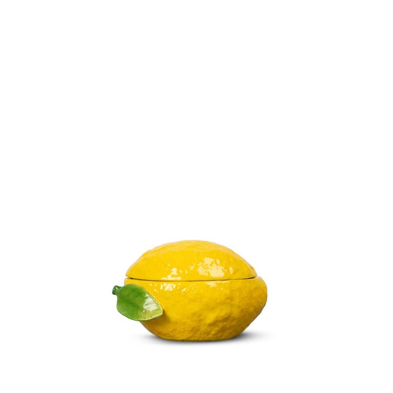 ByOn Lemon 5228624410 - Ciotola con coperchio a forma di