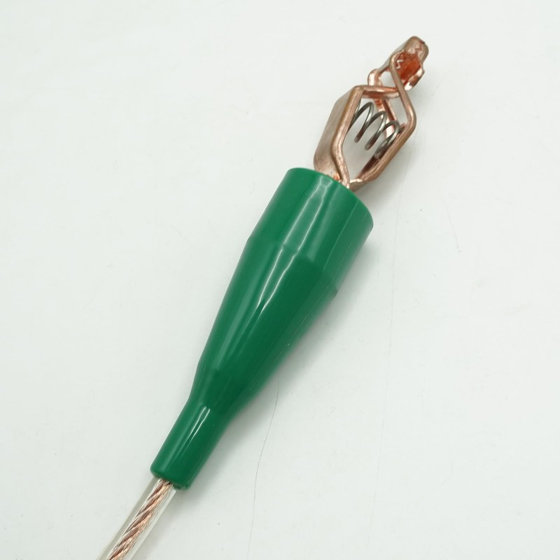 MOKIKUBA 3' Long Flexible Bonding Wire with Two Copper Clips