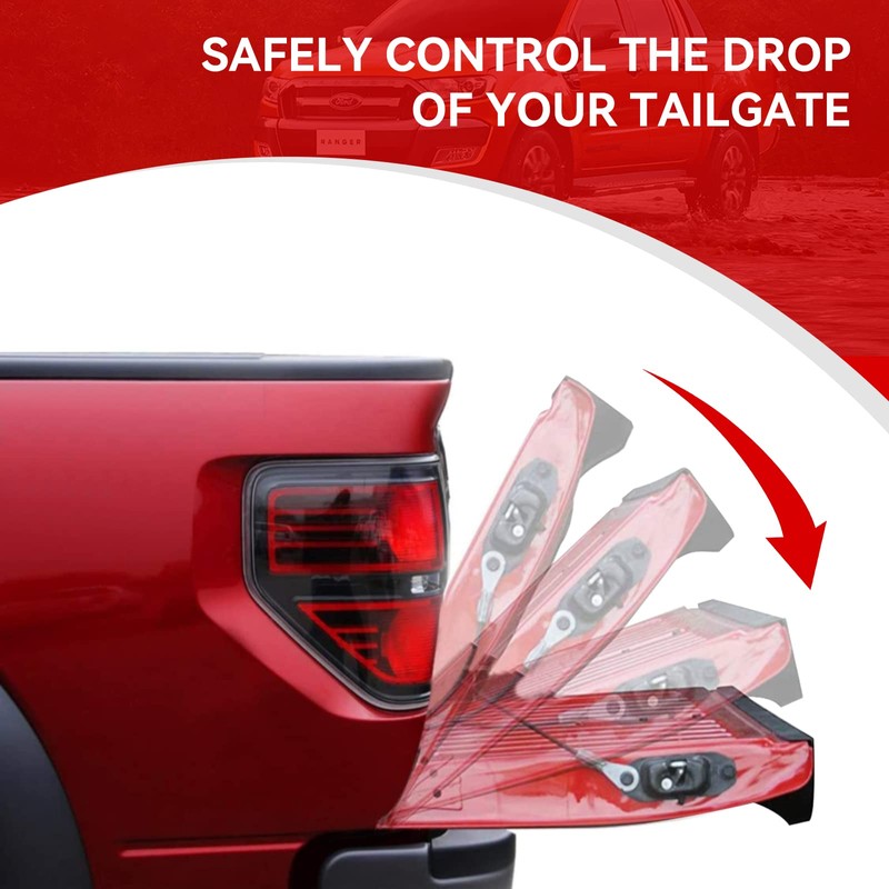 IAQWE 43200 Truck Tailgate Assist Shock Lift Kit,Pickup Tailgate Shock
