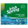 Irish Spring Moisture Blast (2) Bars 3.2 Oz