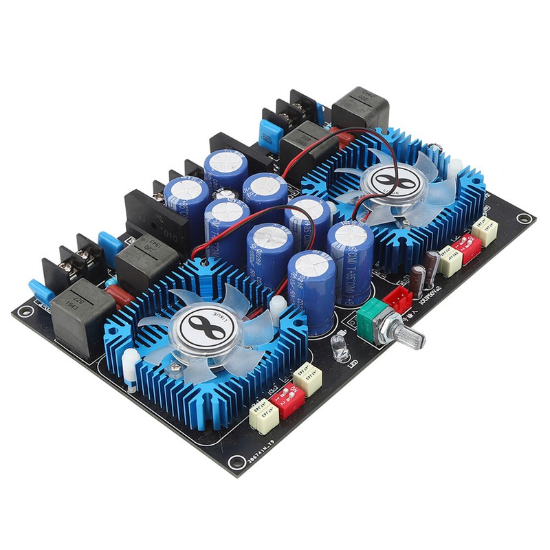 Digital Power Amplifier Board Superpower Dual Core Audio Subwoofer Biult