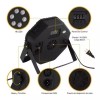 Taej 85 2 Reflectores Cañones Luces Led 18x1 Rgb Audioritmico