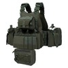 vAv YAKEDA Quick Release Tactical Outdoor Vest for Ment Adjustable