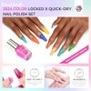 SAVILAND Juego de Esmalte de Uñas Secado Al Aire 36Pcs