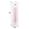 Large 240mm Outdoor Thermometer for Garden - Can be used