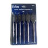 Sivitec 6PCS Wood Flat Drill Bits Set Heavy Duty 10/12/16/18/20/25mm