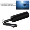 Underwater Shaker Aluminum Alloy Slip Resistant Texture Signal Bell Diving