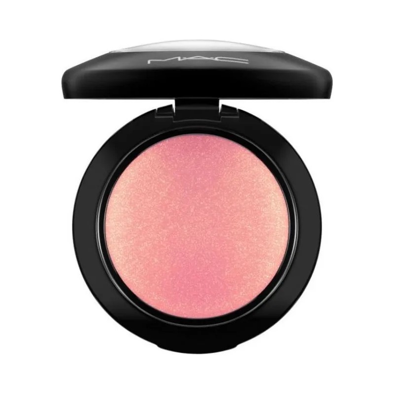Rubor MAC Mineralize Blush Petal Power Coral Dorado Luminoso 3.2g