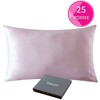 ZIMASILK 25 Momme 100% Mulberry Silk Pillowcase for Hair and