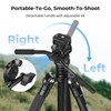 SmallRig CH3 Cabezal de video, cabezal de inclinación para trípode