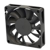Rhombutech Whisper-Quiet, Sliding Bearing Fan 70 x 70 x 15