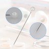 200 Pcs Pearl Headed Pins for Flowers, Wedding, Quilting &