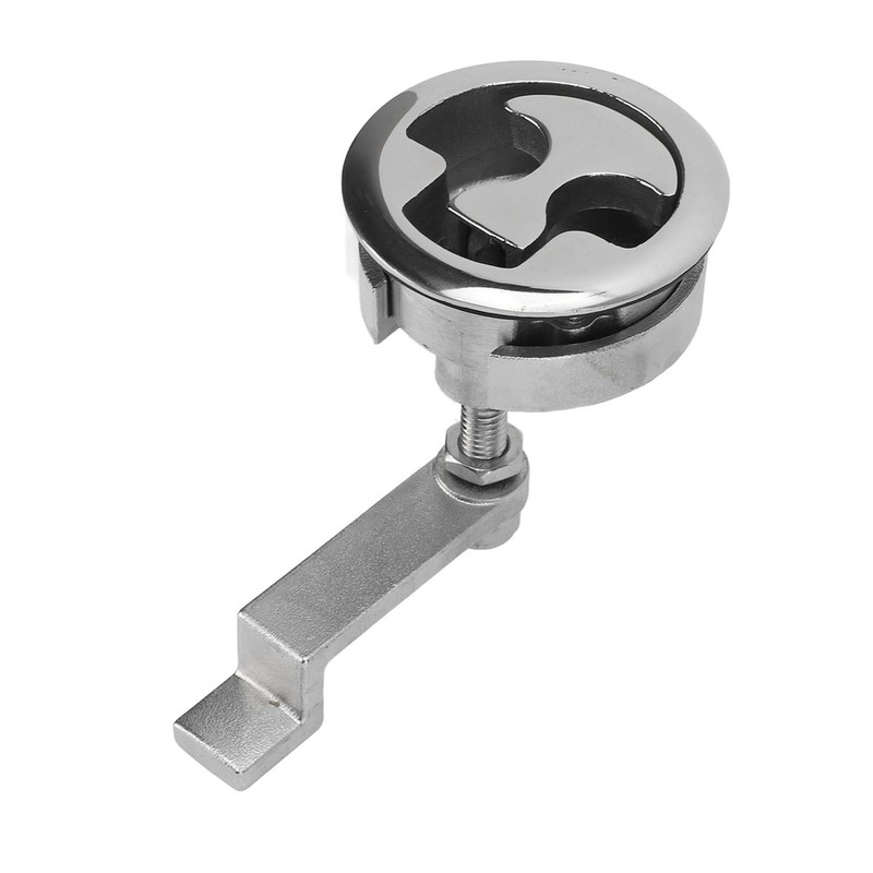 Boat Floor Handle Lock Marine Hatch Latch Flush Mounted Stainless