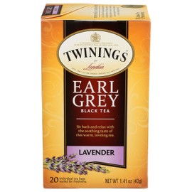 Twining Tea Lavender Earl Grey, 1.41 oz (20 COUNT)