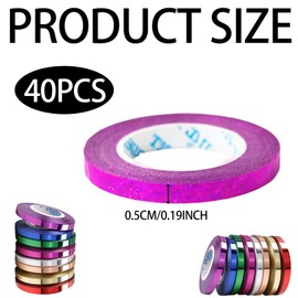 400 Meter Luftschlangen Geburtstag, 40 Bunte Luftschlangen für Hochzeit, 8 Farben. Perfekt Party und Feiern, Ideal für Geburtstagsdeko, Ballonband und Silvesterdekoration