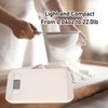 Kitchen Scale 0.04oz to 22lb LCD Display Stainless Steel Tare