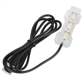 Mini Led Aquarium Light, Small Aquarium Water Plant Light Desktop Fish Mini Decoration LED Lamp