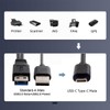 cablecc Type-C USB-C to USB 3.0 Male & USB 2.0