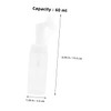 FOMIYES Foaming Soap Dispenser Ml Shampoo Pump Bottle Foaming Travel