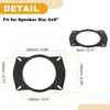 Partuto Speaker Spacer Ring 6x9" to 6.5" Tweeter Speaker Adaptor