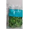 Easter Basket Grass Plastic Green Shiny Christmas Filler Decor Discontinued