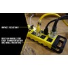 Yellow Jacket - Tira protectora de sobretensión de metal, 8-Outlet