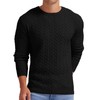Sailwind Men's Cable Knit Jumpers Crewneck Jumper for Men Classic