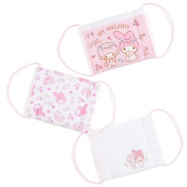 My Melody Kids Gauze Mask Set of 3