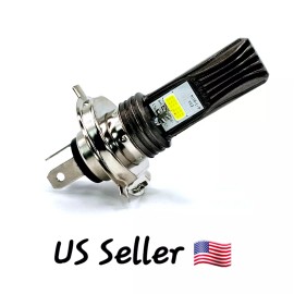 Superlative Supplies Super Bright LED Hi/Lo Bulb for Honda GL1200SEI Gold Wing Aspencade 1986 Vis