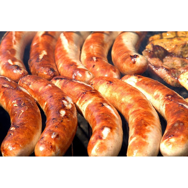 Fuduu.de - Collagen guts, collagen intestines, smoke brown, (protein string),