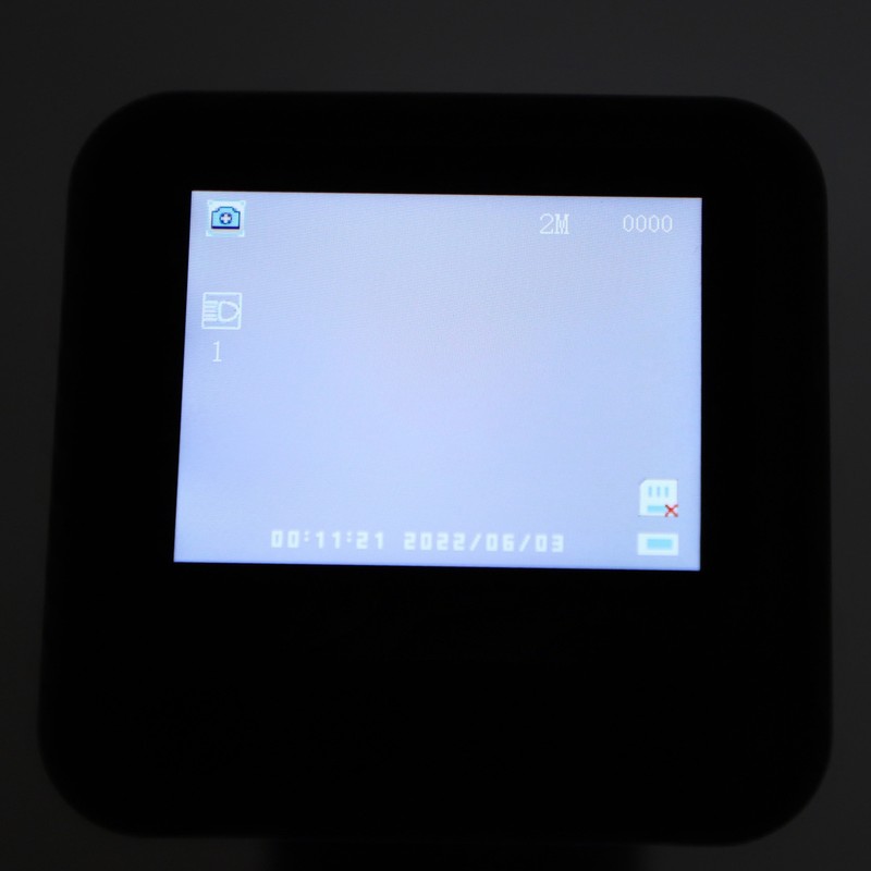 Handheld Digital Microscope with 2 Inch Screen 400 to 800x